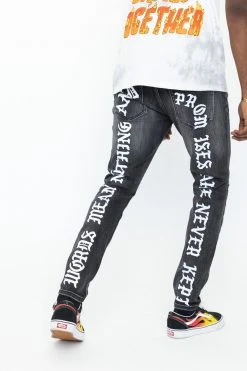 CASH Bottoms The Motto Denim