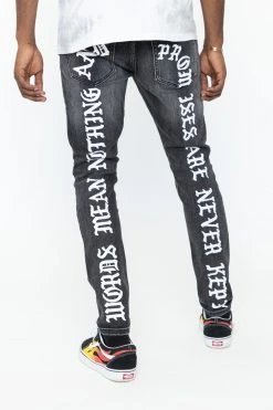 CASH Bottoms The Motto Denim
