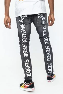 CASH Bottoms The Motto Denim