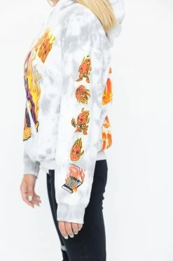 CASH Hoodies BPxMTN DEW Slow Burn Tie Dye Hoodie