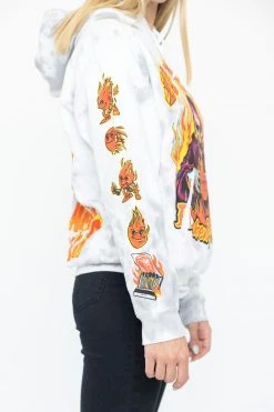 CASH Hoodies BPxMTN DEW Slow Burn Tie Dye Hoodie