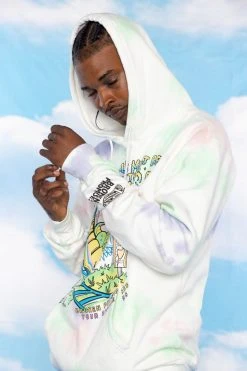 BROKEN PROMISES High To Ride Tie Dye Hoodie - BPxYH