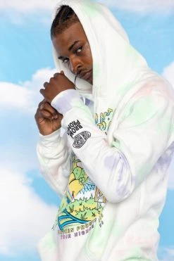 BROKEN PROMISES High To Ride Tie Dye Hoodie - BPxYH