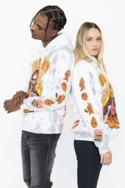 CASH Hoodies BPxMTN DEW Slow Burn Tie Dye Hoodie