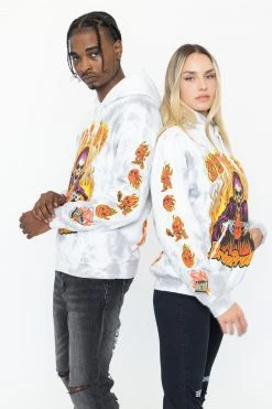 CASH Hoodies BPxMTN DEW Slow Burn Tie Dye Hoodie