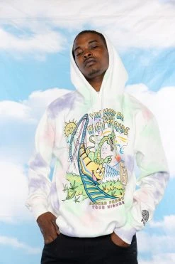 BROKEN PROMISES High To Ride Tie Dye Hoodie - BPxYH