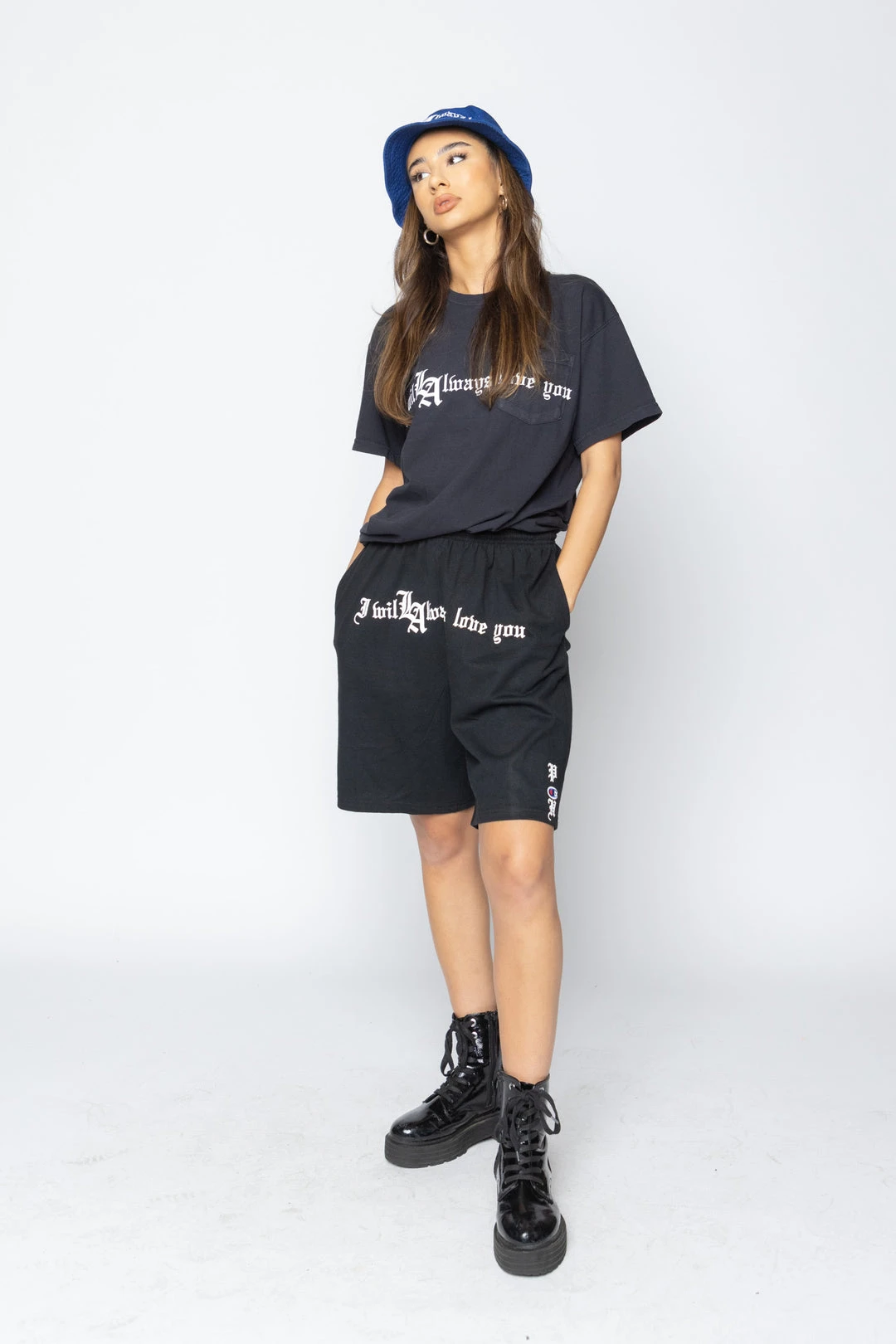 CASH Always Love You Champion Shorts