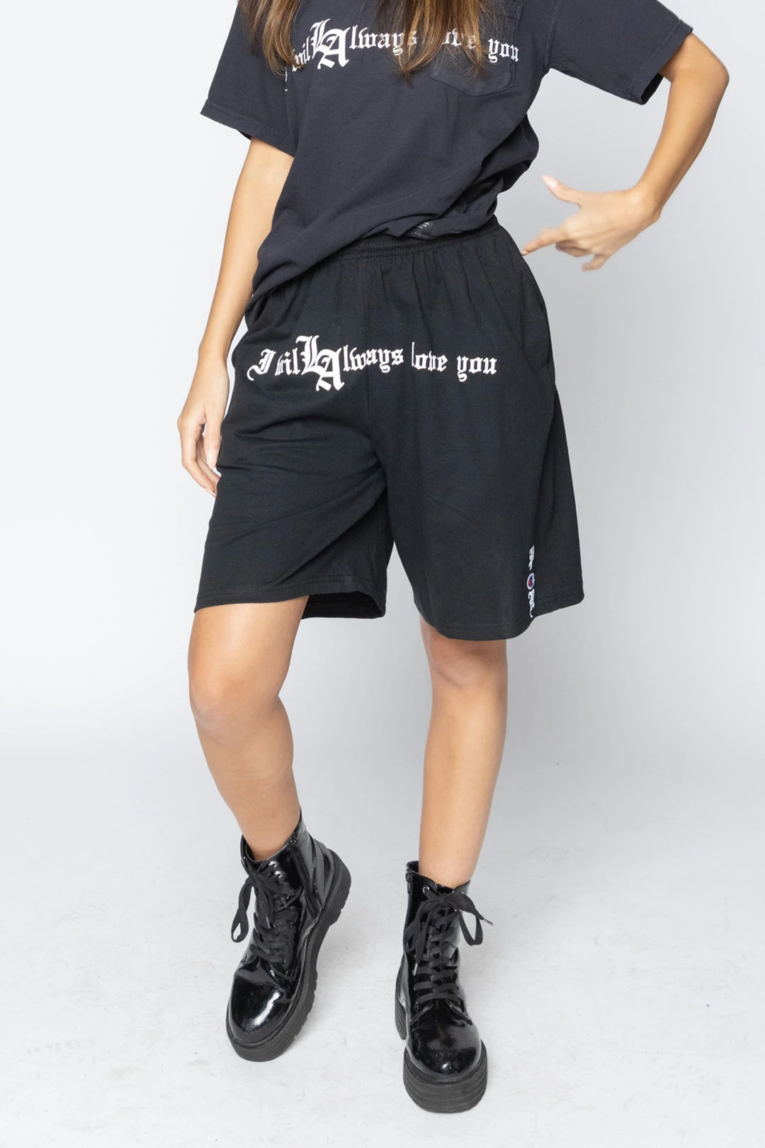 CASH Always Love You Champion Shorts