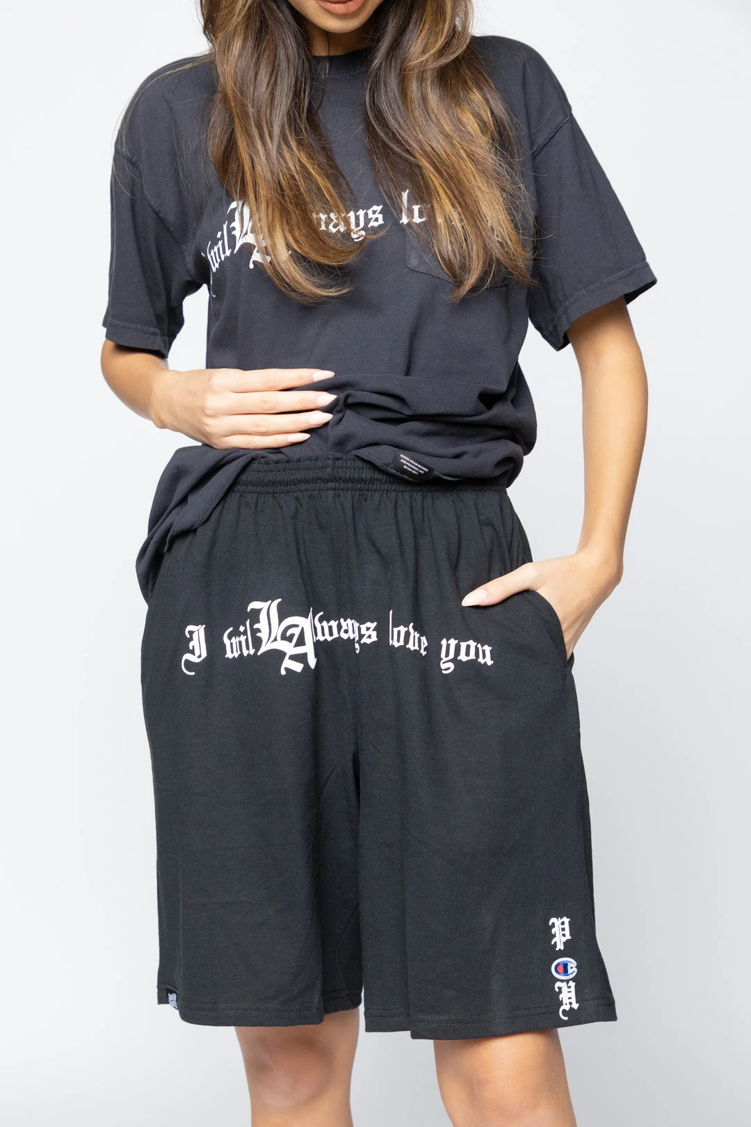 CASH Always Love You Champion Shorts