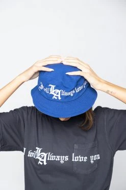 CASH Always Love You Bucket Hat Royal