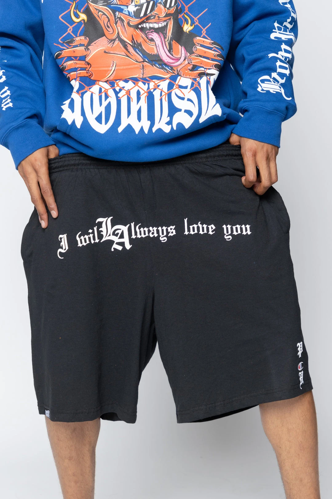 CASH Always Love You Champion Shorts