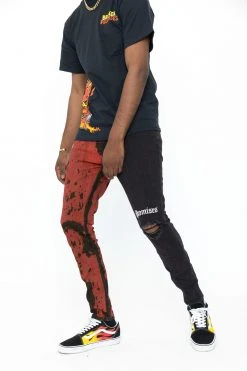 CASH Bred Denim Bottoms