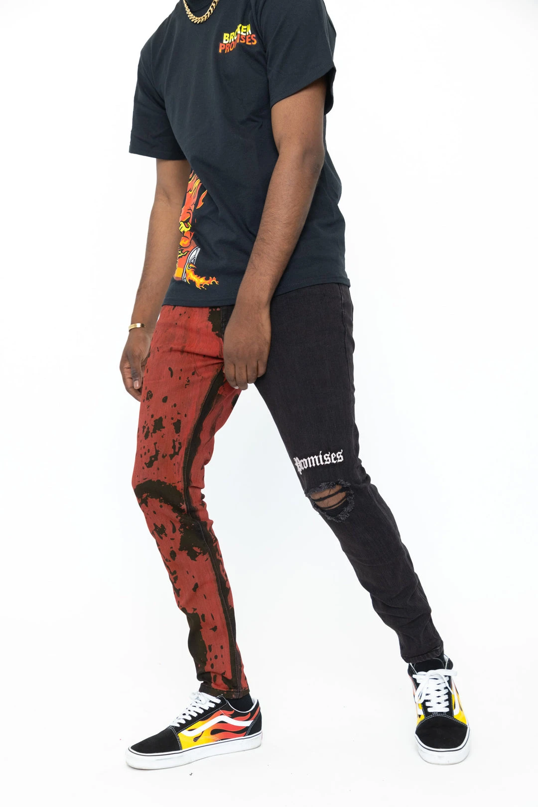 CASH Bred Denim Bottoms