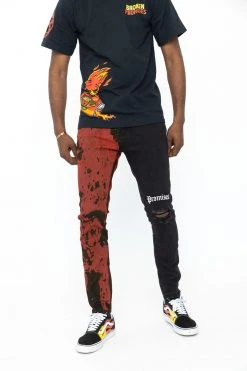 CASH Bred Denim Bottoms