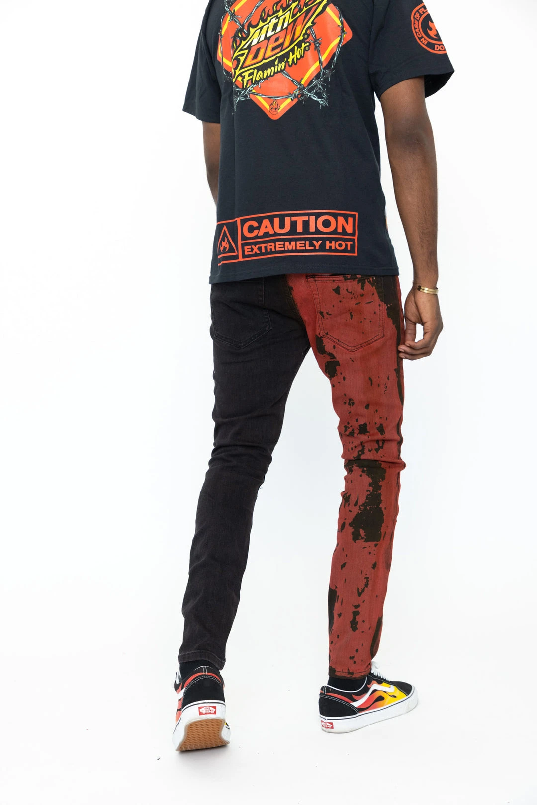 CASH Bred Denim Bottoms