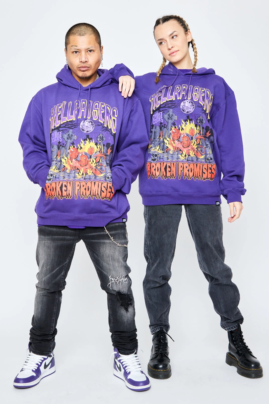 CASH Hoodies Ghost Story Hoodie