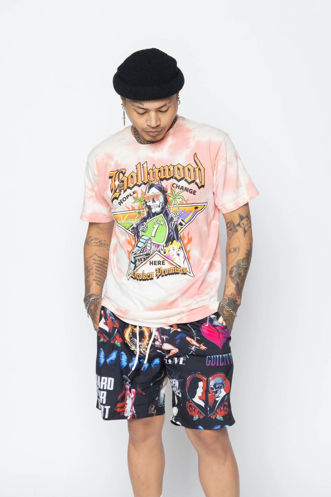 CASH Walk Of Shame Tie Dye Tee