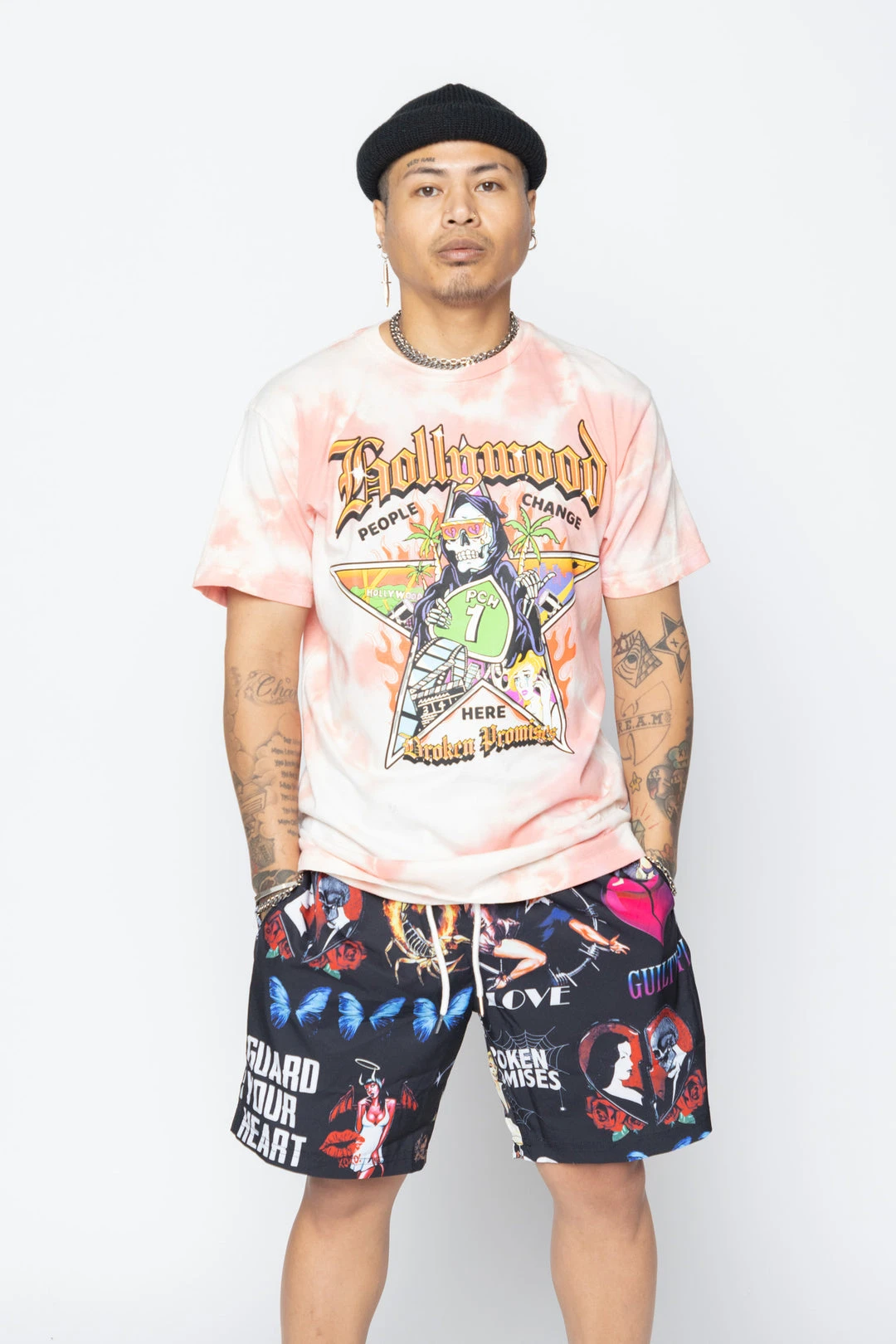 CASH Walk Of Shame Tie Dye Tee