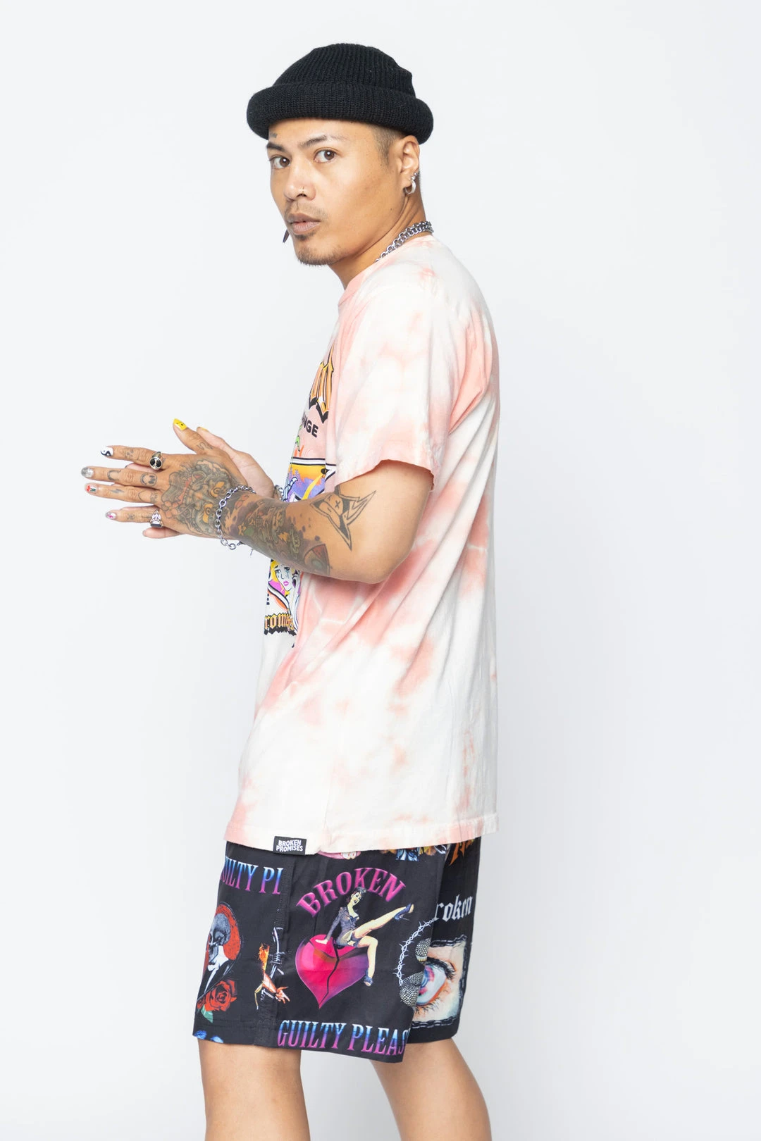 CASH Walk Of Shame Tie Dye Tee