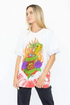 CASH BPxMTN DEW Down In Flames V-Dye Tee Shirts