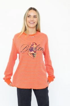 BROKEN PROMISES Shirts Wicked Pinup Thermal