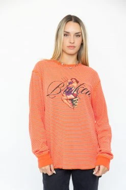 BROKEN PROMISES Shirts Wicked Pinup Thermal