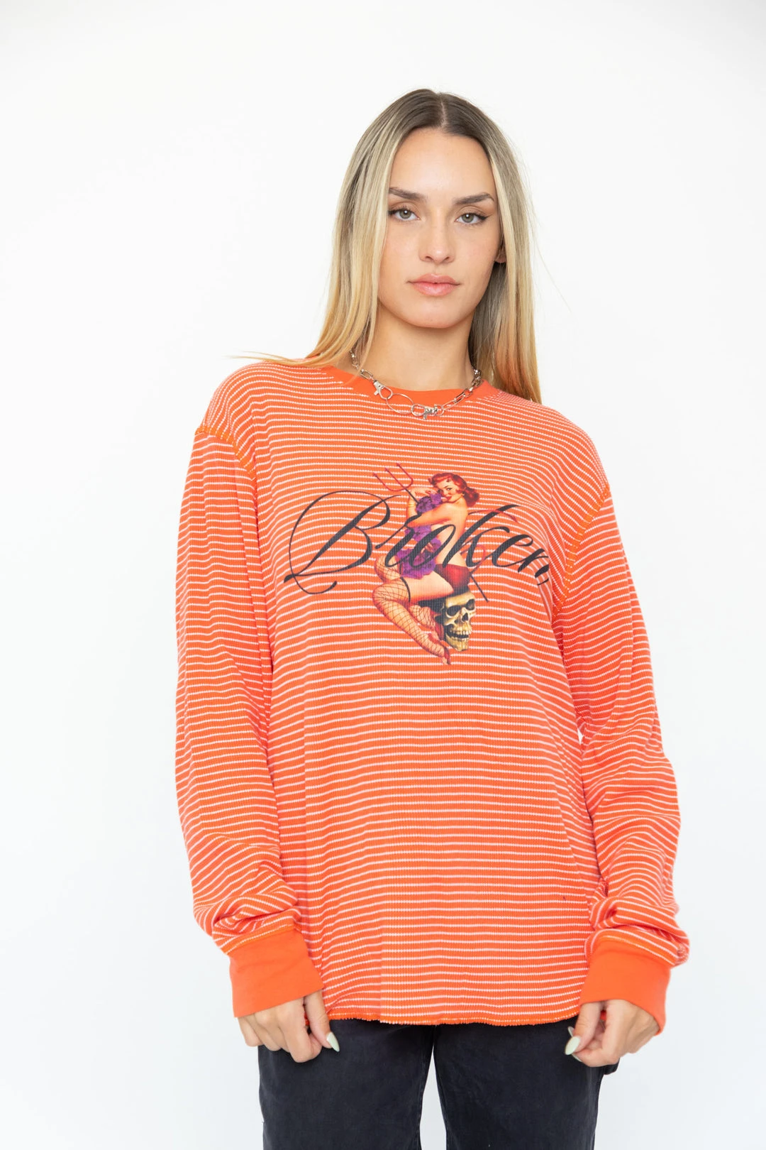 BROKEN PROMISES Shirts Wicked Pinup Thermal