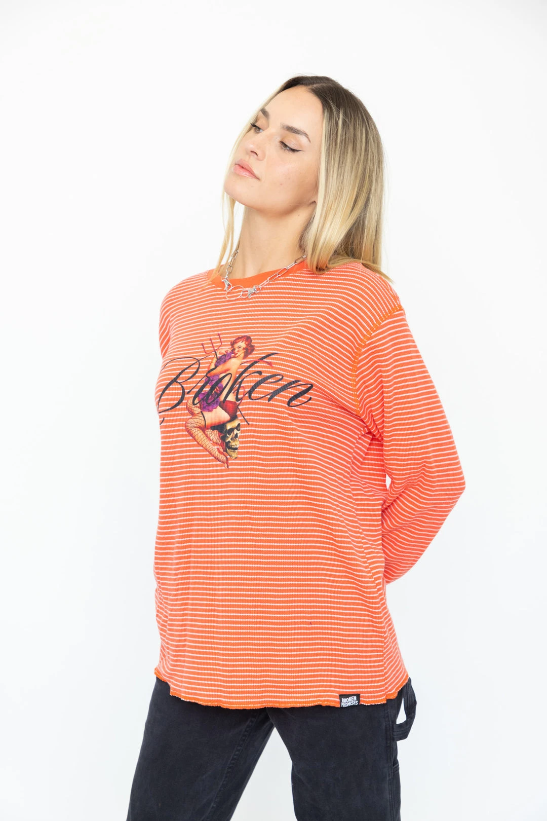 BROKEN PROMISES Shirts Wicked Pinup Thermal