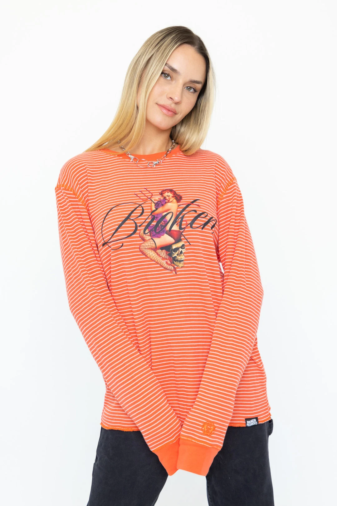 BROKEN PROMISES Shirts Wicked Pinup Thermal