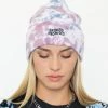 BROKEN PROMISES Last Dance Beanie Multi Dye Wave Logo