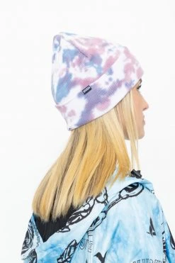 BROKEN PROMISES Last Dance Beanie Multi Dye Wave Logo