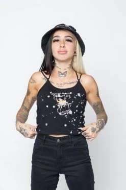 BROKEN PROMISES Sets Thrill Ride Crop Tank - Part Of A Set