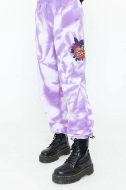 BROKEN PROMISES Bottoms BP X SC Flutter Tie Dye Sweatpants