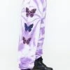 BROKEN PROMISES Bottoms BP X SC Flutter Tie Dye Sweatpants