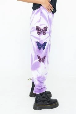 BROKEN PROMISES Bottoms BP X SC Flutter Tie Dye Sweatpants