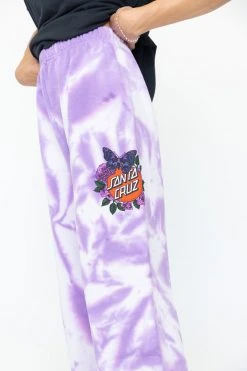 BROKEN PROMISES Bottoms BP X SC Flutter Tie Dye Sweatpants