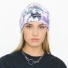 BROKEN PROMISES Stress Me Out Beanie Multi Dye Headwear