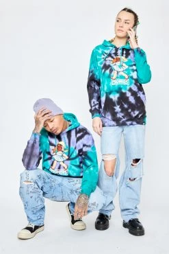 CASH Hoodies Delete Me Tie Dye Hoodie