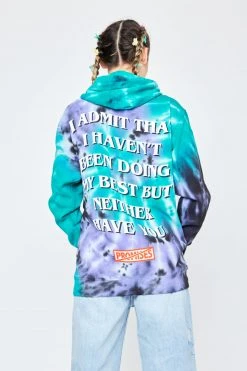CASH Hoodies Delete Me Tie Dye Hoodie