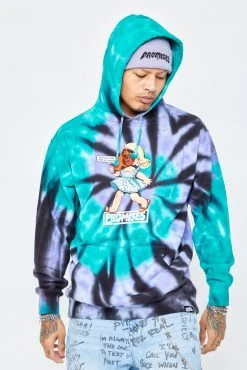 CASH Hoodies Delete Me Tie Dye Hoodie