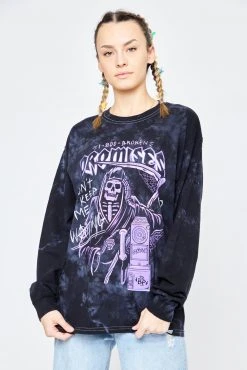 BROKEN PROMISES Call Waiting Purple TD LST Shirts