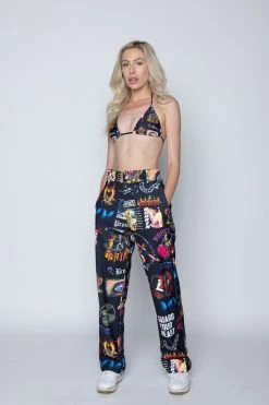 BROKEN PROMISES Bottoms Guilty Pleasure Skate Pant Black