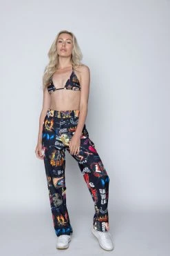 BROKEN PROMISES Bottoms Guilty Pleasure Skate Pant Black