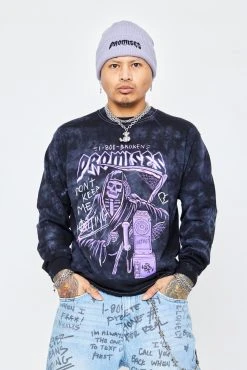 BROKEN PROMISES Call Waiting Purple TD LST Shirts