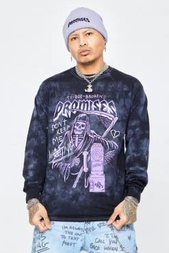 BROKEN PROMISES Call Waiting Purple TD LST Shirts