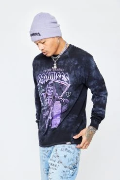 BROKEN PROMISES Call Waiting Purple TD LST Shirts