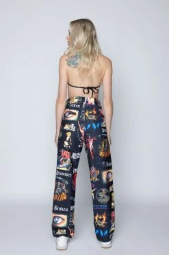 BROKEN PROMISES Bottoms Guilty Pleasure Skate Pant Black