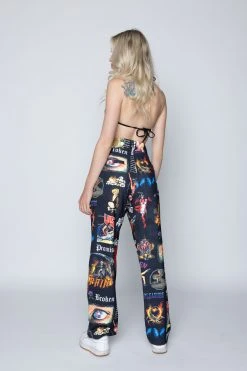 BROKEN PROMISES Bottoms Guilty Pleasure Skate Pant Black