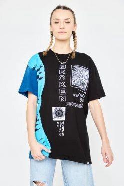 BROKEN PROMISES Junji Ito Eyes Off You Tee Black