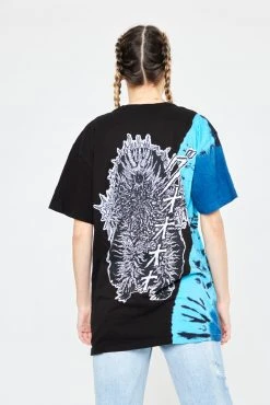 BROKEN PROMISES Junji Ito Eyes Off You Tee Black